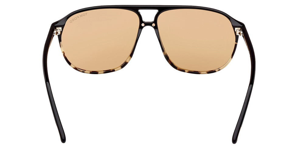 Tom Ford FT1026 BRUCE 05E 61 - Black/Monocolor / Brown #id:ft102605e_s:100120