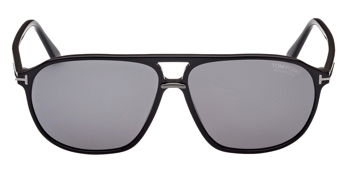 Tom Ford FT1026-N BRUCE 01D 61 - Shiny Black / Smoke Polarized #id:ft1026n01d_s:100100