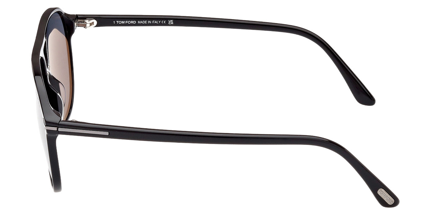 Tom Ford FT1026-N BRUCE 01D 61 - Shiny Black / Smoke Polarized #id:ft1026n01d_s:100110