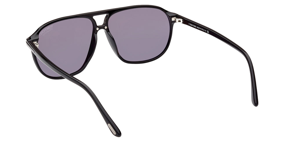 Tom Ford FT1026-N BRUCE 01D 61 - Shiny Black / Smoke Polarized #id:ft1026n01d_s:100115