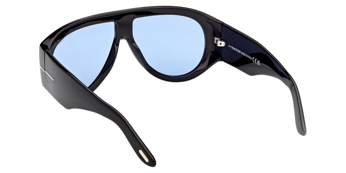 Tom Ford FT1044 BRONSON 01V 60 - Shiny Black / Blue #id:ft104401v_s:100115