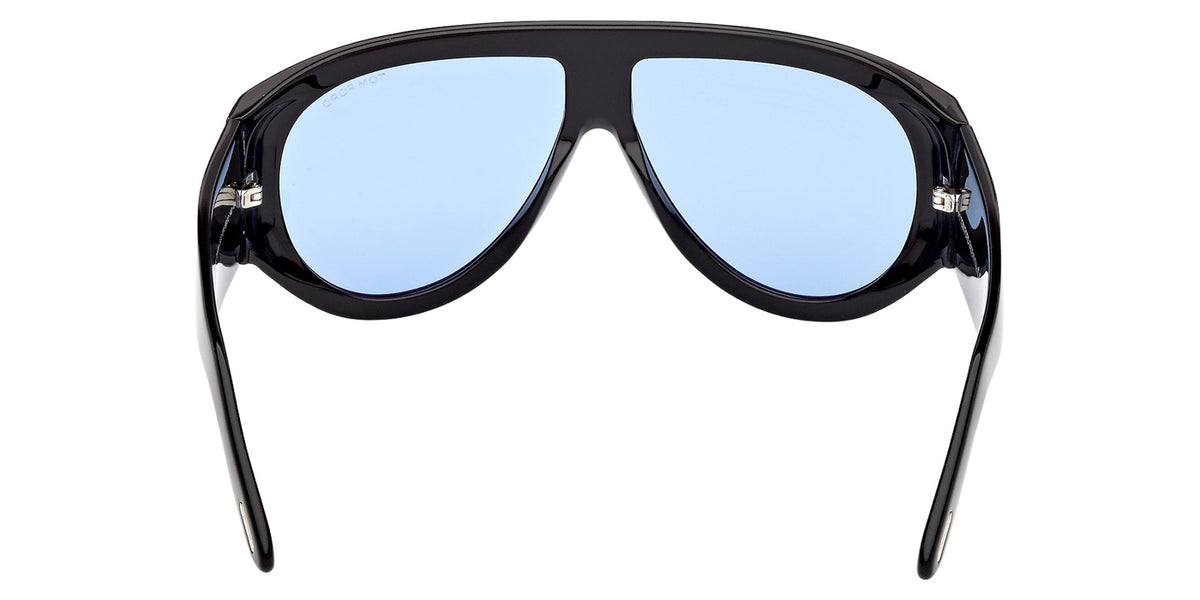Tom Ford FT1044 BRONSON 01V 60 - Shiny Black / Blue #id:ft104401v_s:100120