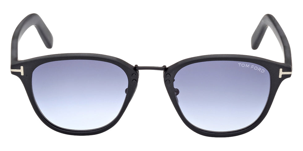 Tom Ford FT1049-D 02W 50 - Matte Black / Gradient Blue #id:ft1049d02w_s:100100
