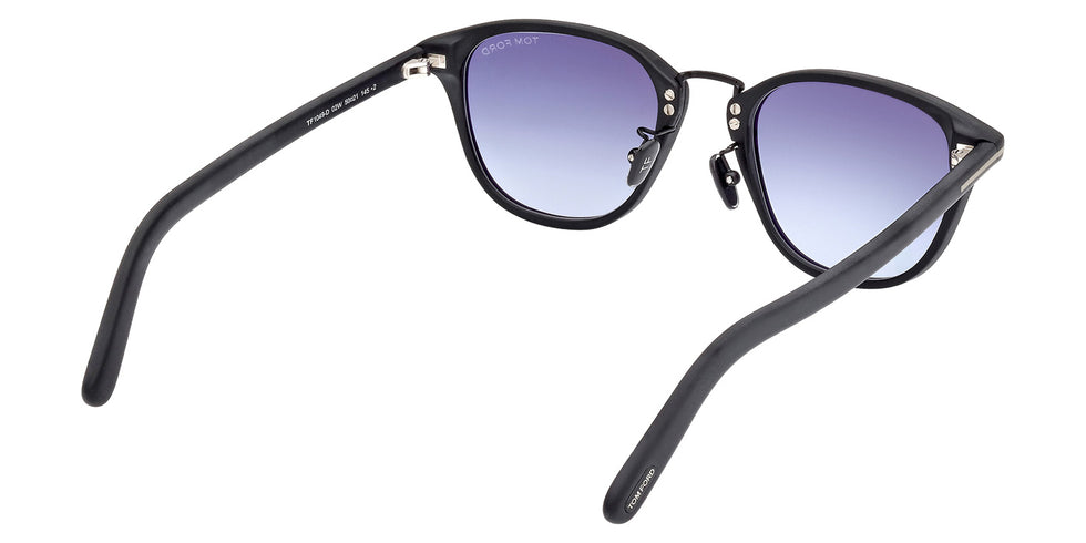 Tom Ford FT1049-D 02W 50 - Matte Black / Gradient Blue #id:ft1049d02w_s:100125