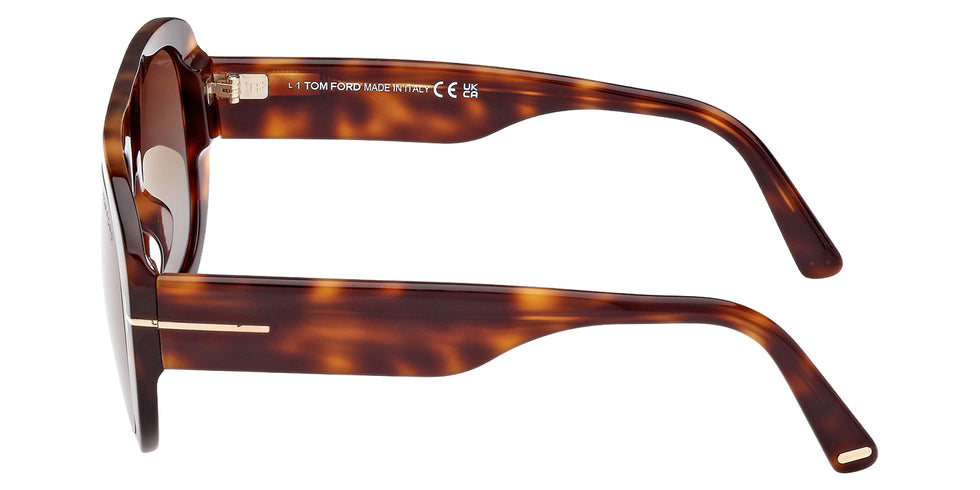 Tom Ford FT1078 CECIL 53E 55 - Blonde Havana / Brown #id:ft107853e_s:100110