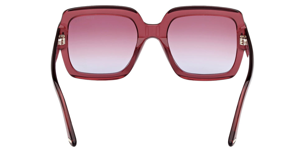 Tom Ford FT1082 KAYA 66Y 54 - Shiny Dark Red / Violet #id:ft108266y_s:100120