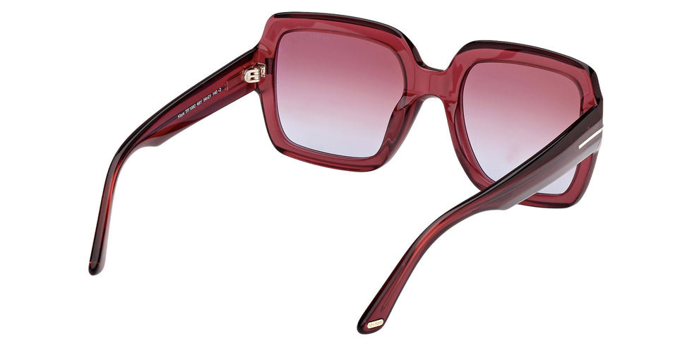 Tom Ford FT1082 KAYA 66Y 54 - Shiny Dark Red / Violet #id:ft108266y_s:100125