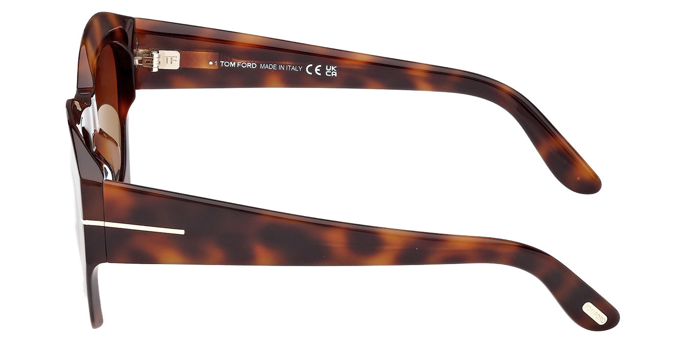 Tom Ford FT1083 GUILLIANA 53F 52 - Blonde Havana / Gradient Brown #id:ft108353f_s:102110