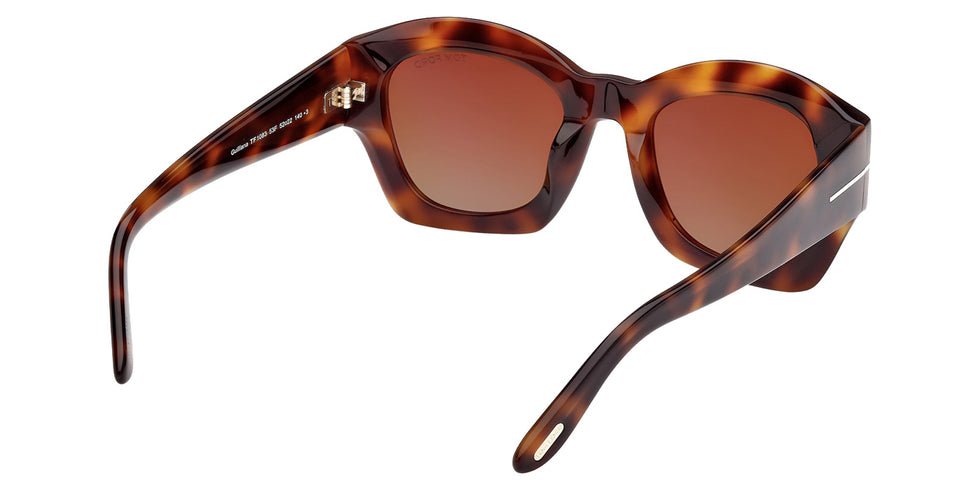 Tom Ford FT1083 GUILLIANA 53F 52 - Blonde Havana / Gradient Brown #id:ft108353f_s:102125