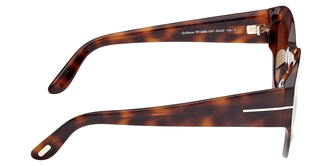 Tom Ford FT1083 GUILLIANA 53F 52 - Blonde Havana / Gradient Brown #id:ft108353f_s:102130