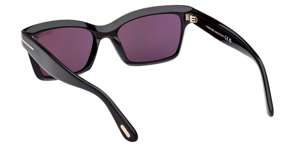 Tom Ford FT1085 MIKEL 01A 54 - Shiny Black / Smoke #id:ft108501a_s:100115