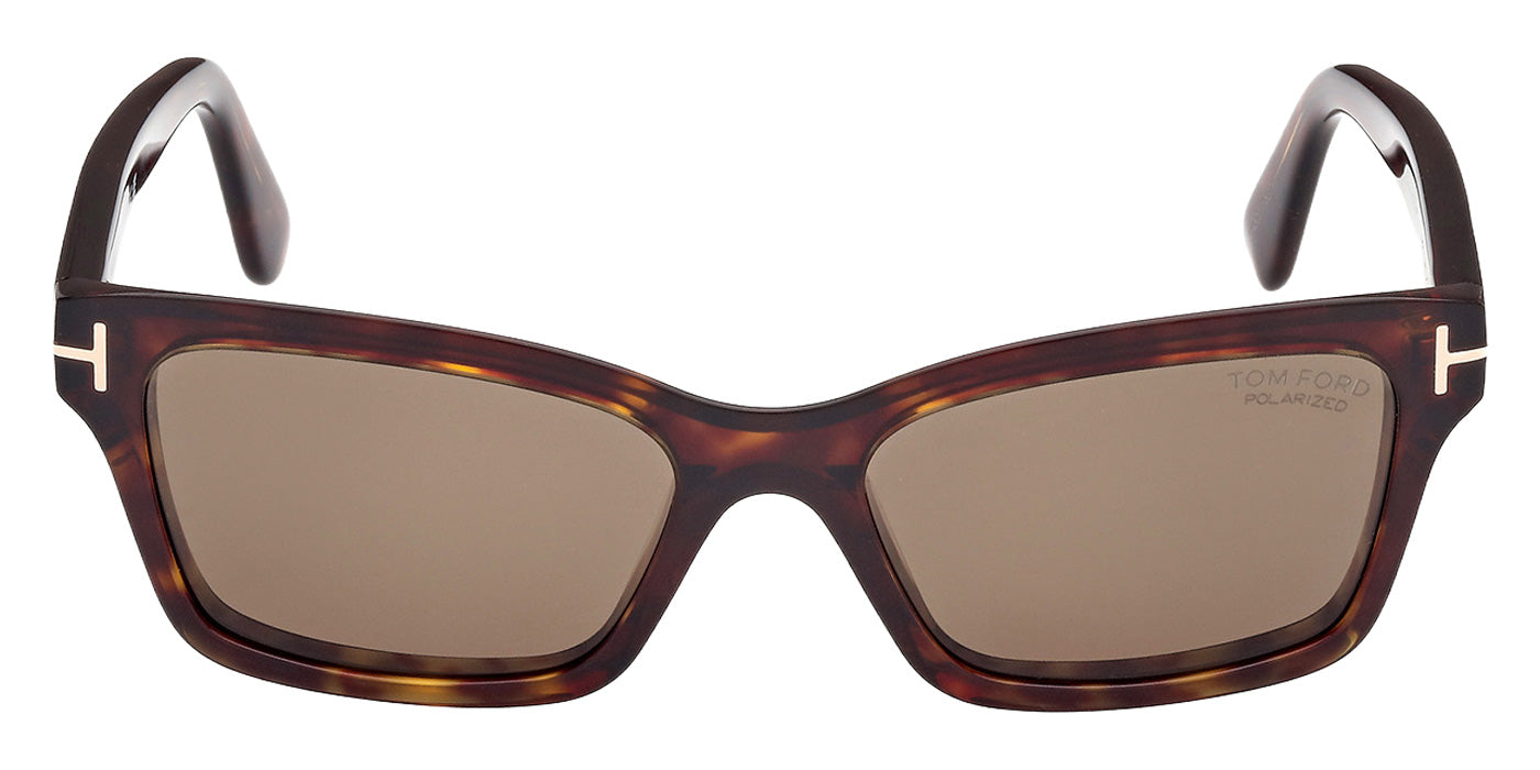 Tom Ford FT1085 MIKEL 52H 54 - Shiny Black / Brown Polarized #id:ft108552h_s:102100