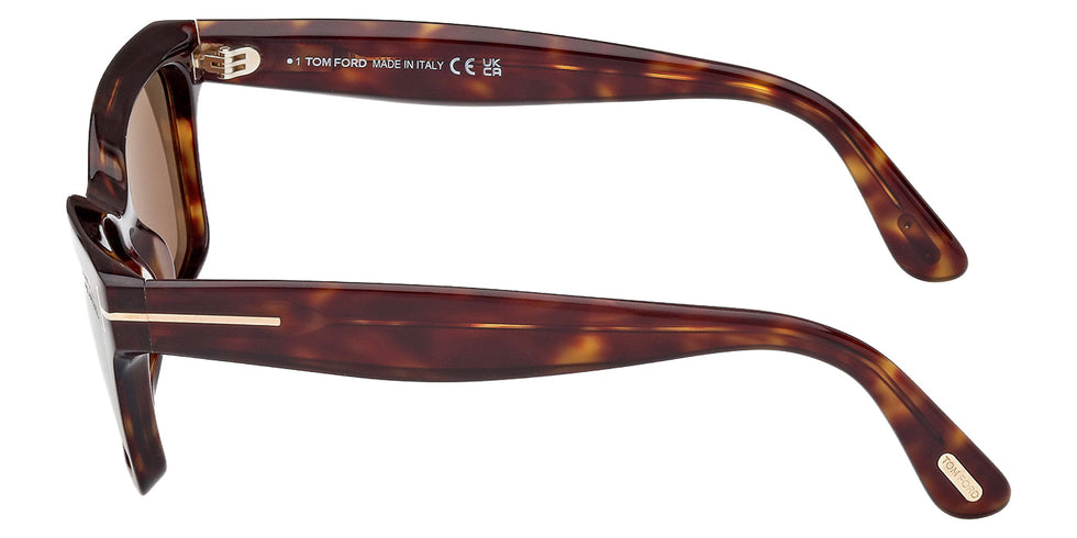 Tom Ford FT1085 MIKEL 52H 54 - Shiny Black / Brown Polarized #id:ft108552h_s:102110