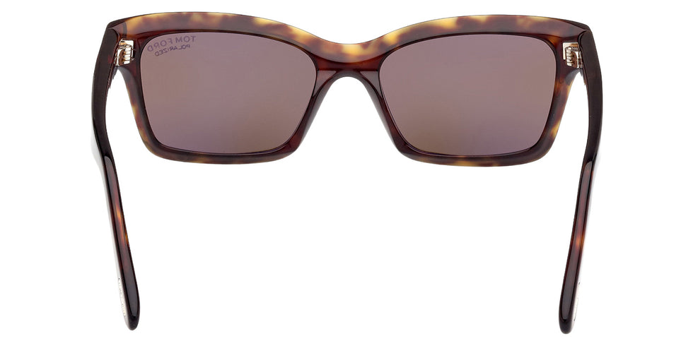 Tom Ford FT1085 MIKEL 52H 54 - Shiny Black / Brown Polarized #id:ft108552h_s:102120