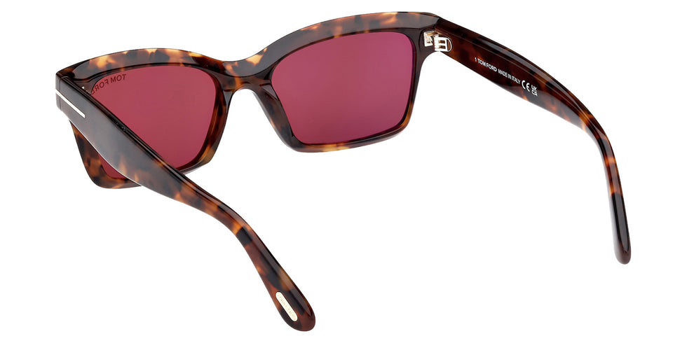 Tom Ford FT1085 MIKEL 52U 54 - Dark Havana / Bordeaux #id:ft108552u_s:104115