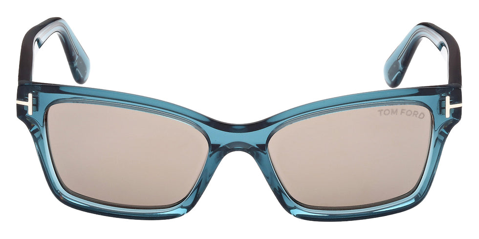 Tom Ford FT1085 MIKEL 90L 54 - Shiny Turquoise / Roviex #id:ft108590l_s:106100