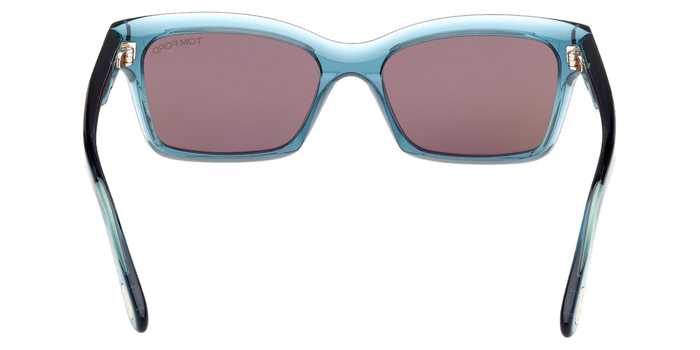 Tom Ford FT1085 MIKEL 90L 54 - Shiny Turquoise / Roviex #id:ft108590l_s:106120