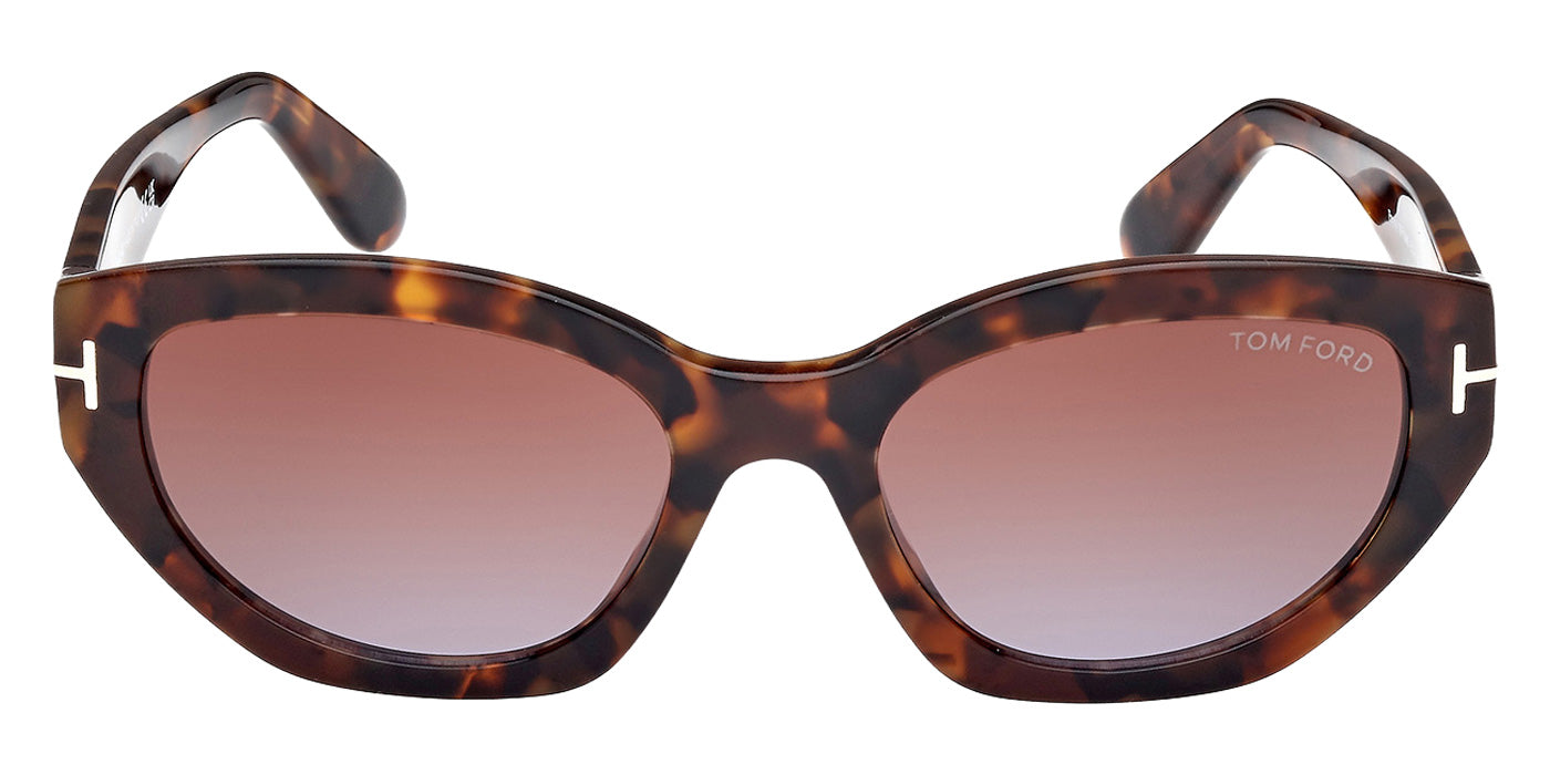 Tom Ford FT1086 PENNY 52F 55 - Dark Havana / Gradient Brown #id:ft108652f_s:102100