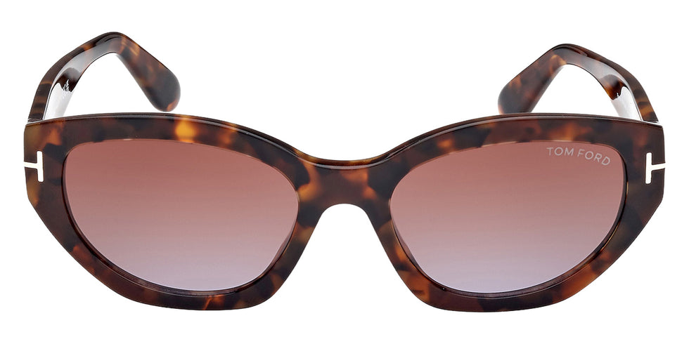 Tom Ford FT1086 PENNY 52F 55 - Dark Havana / Gradient Brown #id:ft108652f_s:102100