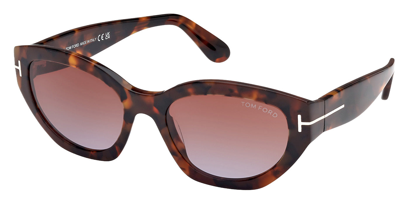 Tom Ford FT1086 PENNY 52F 55 - Dark Havana / Gradient Brown #id:ft108652f_s:102105