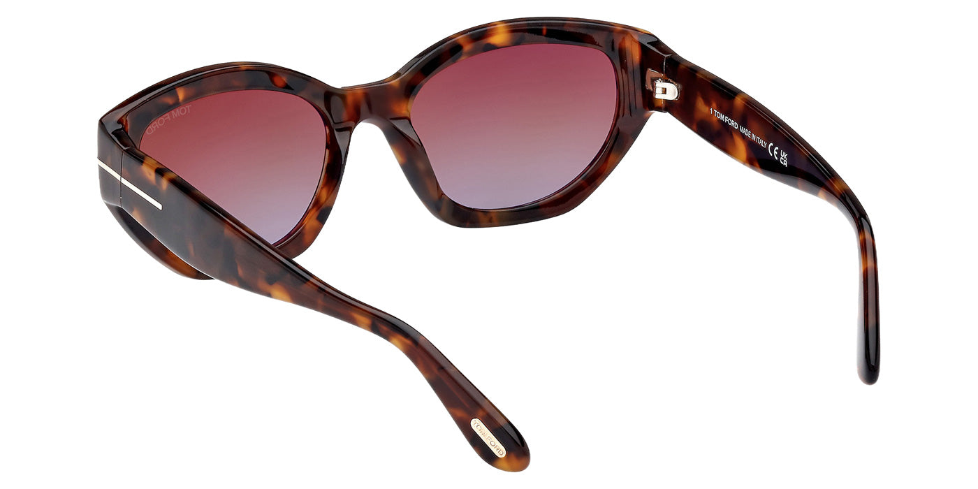 Tom Ford FT1086 PENNY 52F 55 - Dark Havana / Gradient Brown #id:ft108652f_s:102115