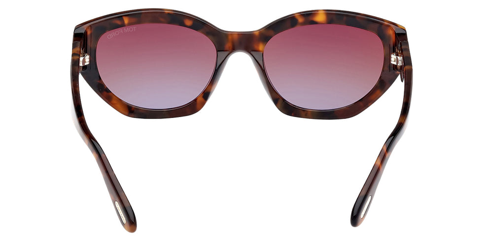 Tom Ford FT1086 PENNY 52F 55 - Dark Havana / Gradient Brown #id:ft108652f_s:102120