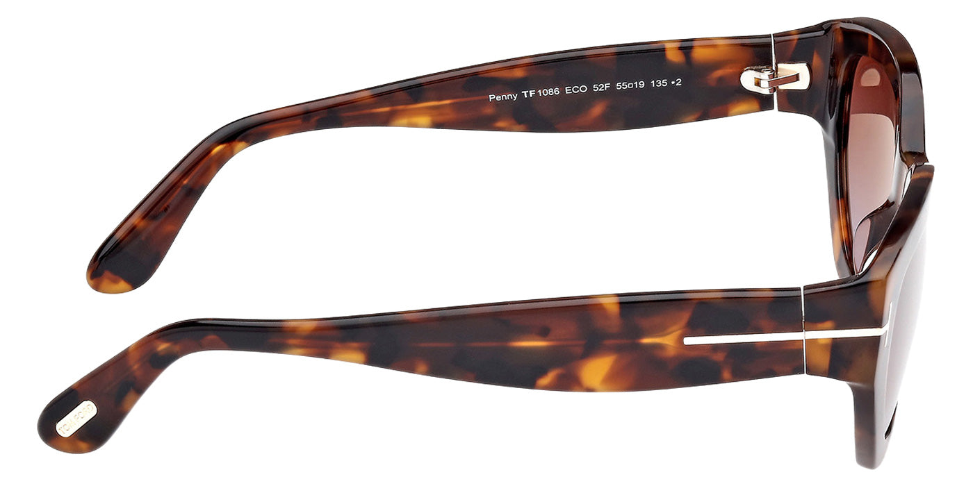 Tom Ford FT1086 PENNY 52F 55 - Dark Havana / Gradient Brown #id:ft108652f_s:102130