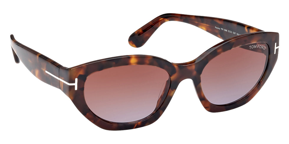 Tom Ford FT1086 PENNY 52F 55 - Dark Havana / Gradient Brown #id:ft108652f_s:102135