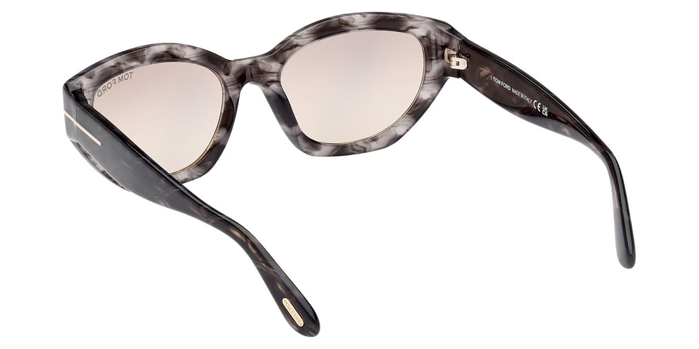 Tom Ford FT1086 PENNY 55C 55 - Colored Havana / Smoke #id:ft108655c_s:104115