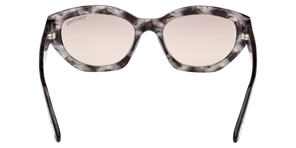 Tom Ford FT1086 PENNY 55C 55 - Colored Havana / Smoke #id:ft108655c_s:104120