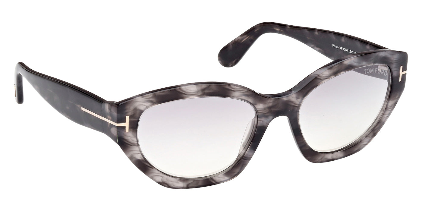 Tom Ford FT1086 PENNY 55C 55 - Colored Havana / Smoke #id:ft108655c_s:104135