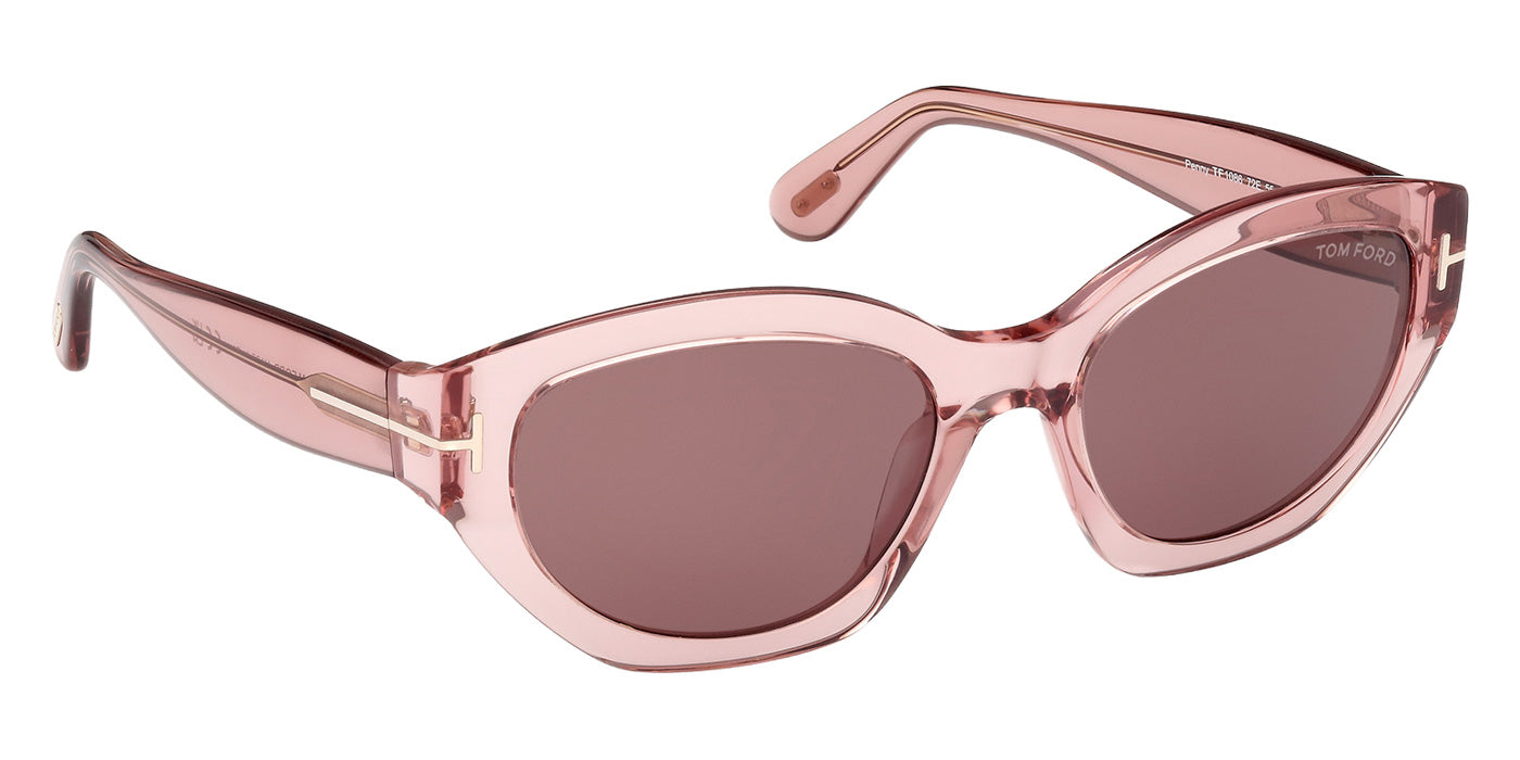Tom Ford FT1086 PENNY 72E 55 - Shiny Light Pink / Brown #id:ft108672e_s:106135