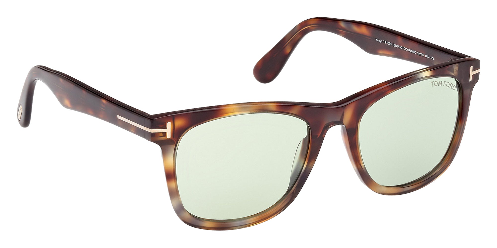 Tom Ford FT1099 56N 52 - Colored Havana / Green Photochromic 56N #id:ft109956n_s:100135