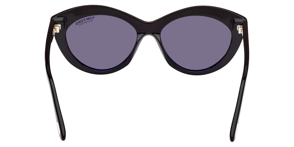 Tom Ford FT1111 TONI 01D 55 - Shiny Black / Smoke Polarized #id:ft111101d_s:100120