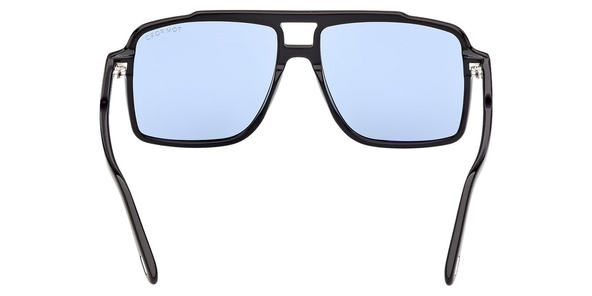 Tom Ford FT1177 KEMP 01V 59 - Shiny Black / Blue #id:ft117701v_s:100120