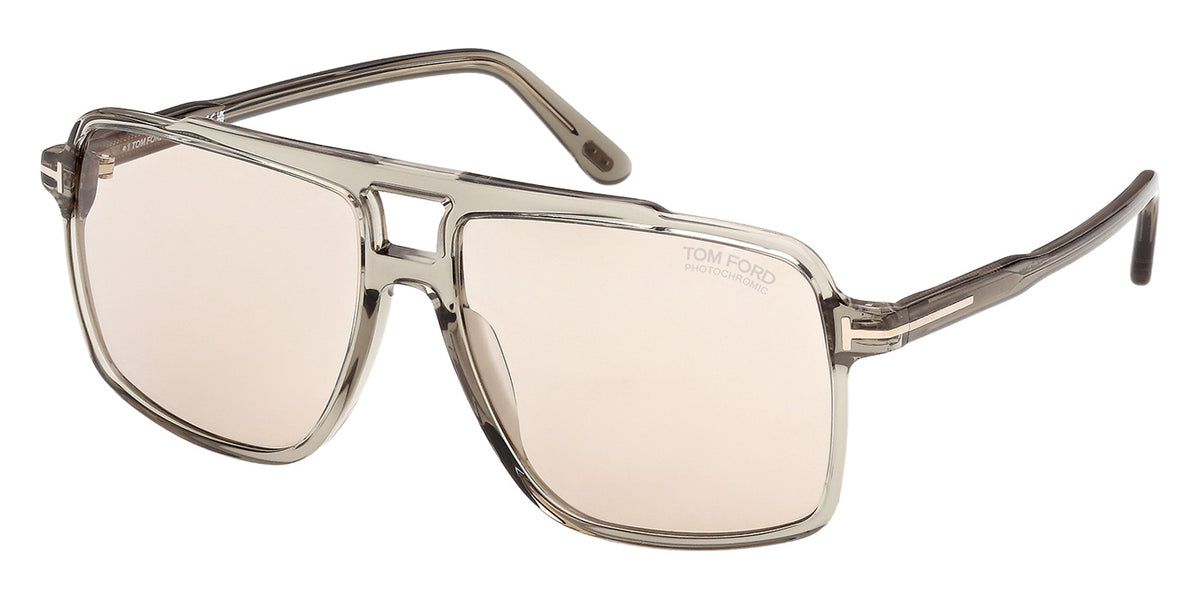Tom Ford FT1177 KEMP 93E 59 - Shiny Light Green / Brown Photochromic #id:ft117793e_s:102105