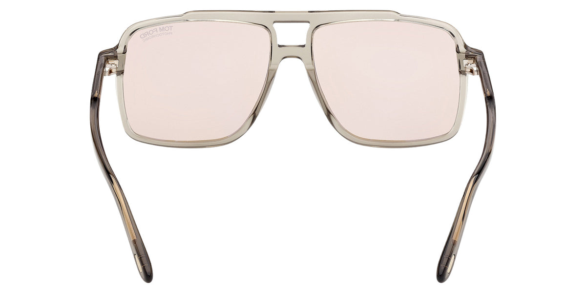 Tom Ford FT1177 KEMP 93E 59 - Shiny Light Green / Brown Photochromic #id:ft117793e_s:102120
