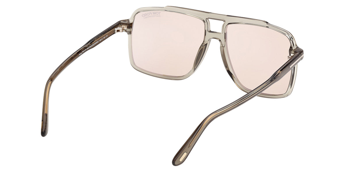Tom Ford FT1177 KEMP 93E 59 - Shiny Light Green / Brown Photochromic #id:ft117793e_s:102125