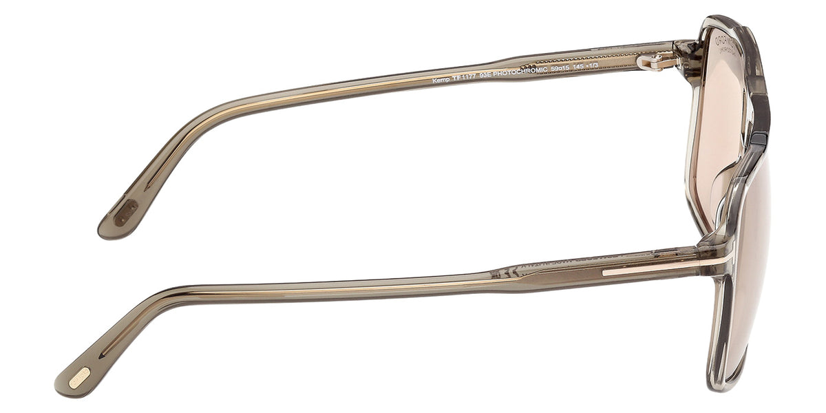 Tom Ford FT1177 KEMP 93E 59 - Shiny Light Green / Brown Photochromic #id:ft117793e_s:102130