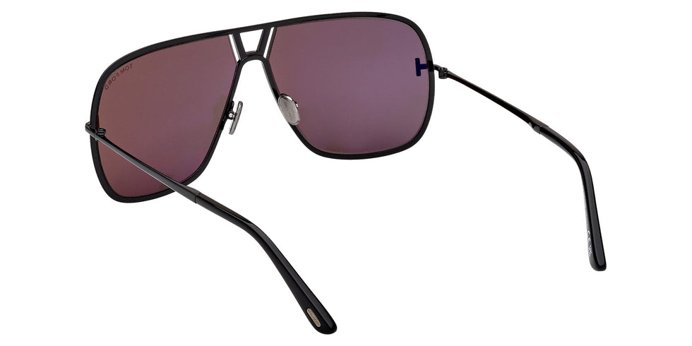 Tom Ford FT1204 STAVROS 01A 63 - Shiny Black / Smoke #id:ft120401a_s:100115