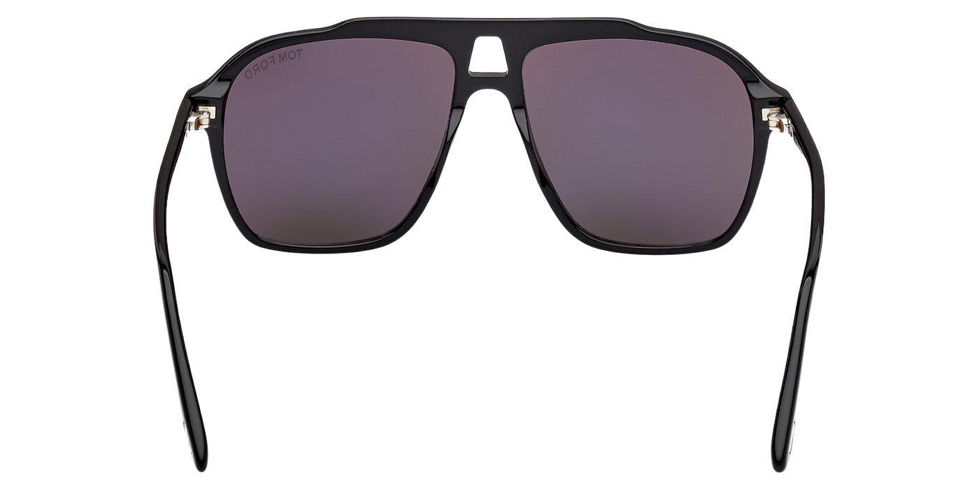 Tom Ford FT1209 AUTARI 01A 56 - Shiny Black / Smoke #id:ft120901a_s:100120