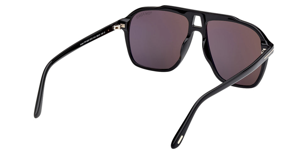 Tom Ford FT1209 AUTARI 01A 56 - Shiny Black / Smoke #id:ft120901a_s:100125