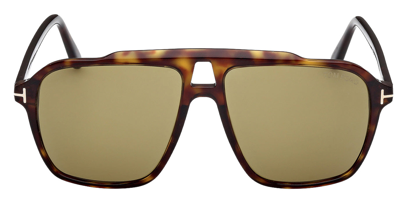 Tom Ford FT1209 AUTARI 52N 56 - Dark Havana / Green #id:ft120952n_s:102100