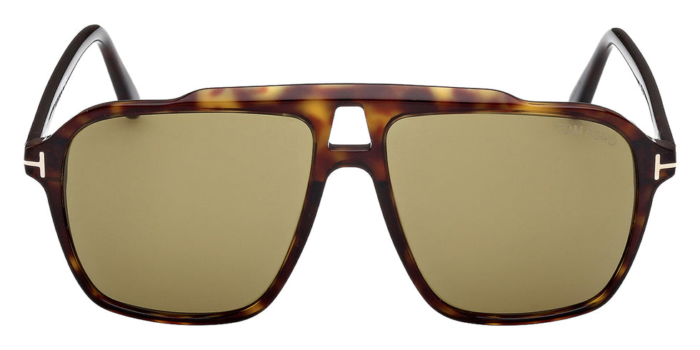 Tom Ford FT1209 AUTARI 52N 56 - Dark Havana / Green #id:ft120952n_s:102100