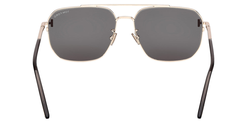 Tom Ford FT1249-K 28N 61 - Shiny Rose Gold / Green #id:ft1249k28n_s:100120