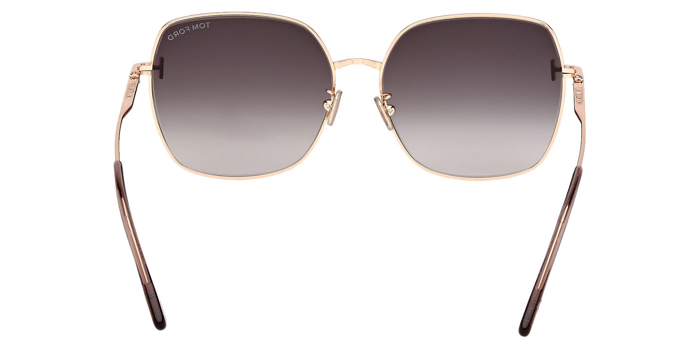 Tom Ford FT1250-K 33B 59 - Shiny Pink Gold / Gradient Smoke #id:ft1250k33b_s:100120