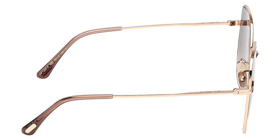 Tom Ford FT1250-K 33B 59 - Shiny Pink Gold / Gradient Smoke #id:ft1250k33b_s:100130