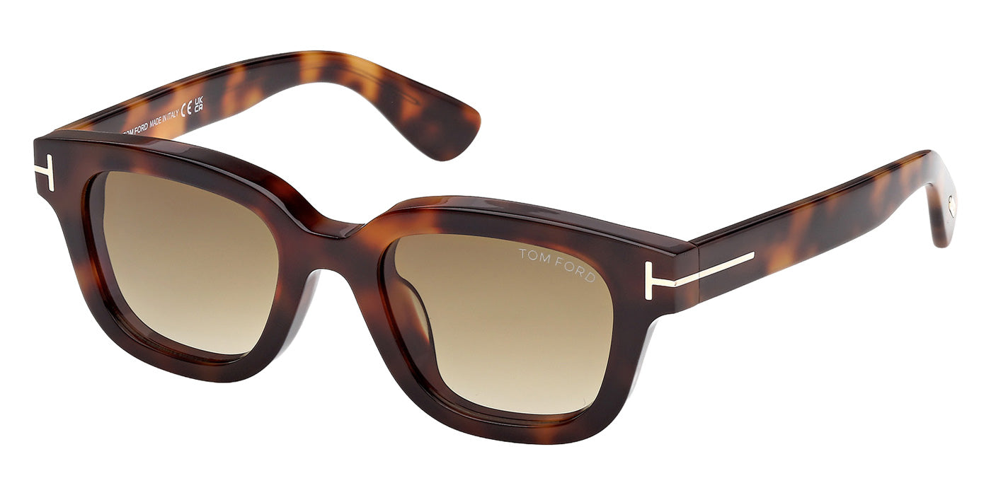 Tom Ford FT1274-D 53F 49 - Blonde Havana / Gradient Brown #id:ft1274d53f_s:100105