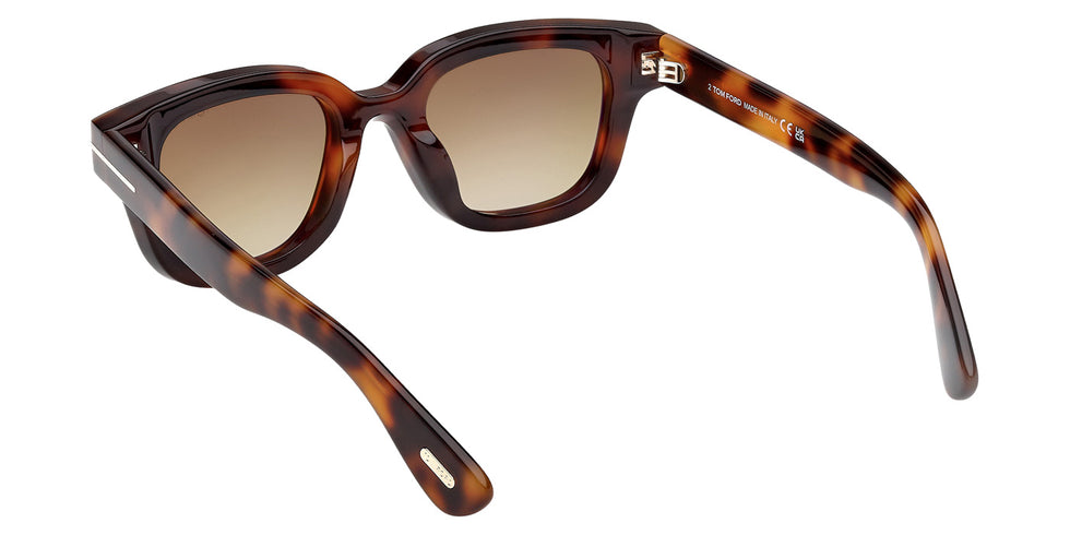 Tom Ford FT1274-D 53F 49 - Blonde Havana / Gradient Brown #id:ft1274d53f_s:100115