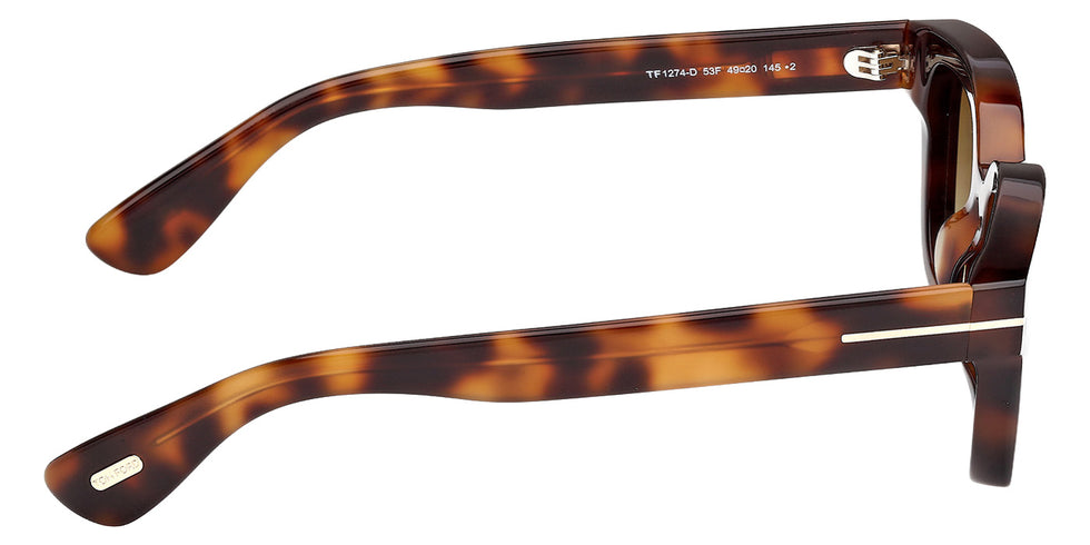 Tom Ford FT1274-D 53F 49 - Blonde Havana / Gradient Brown #id:ft1274d53f_s:100130